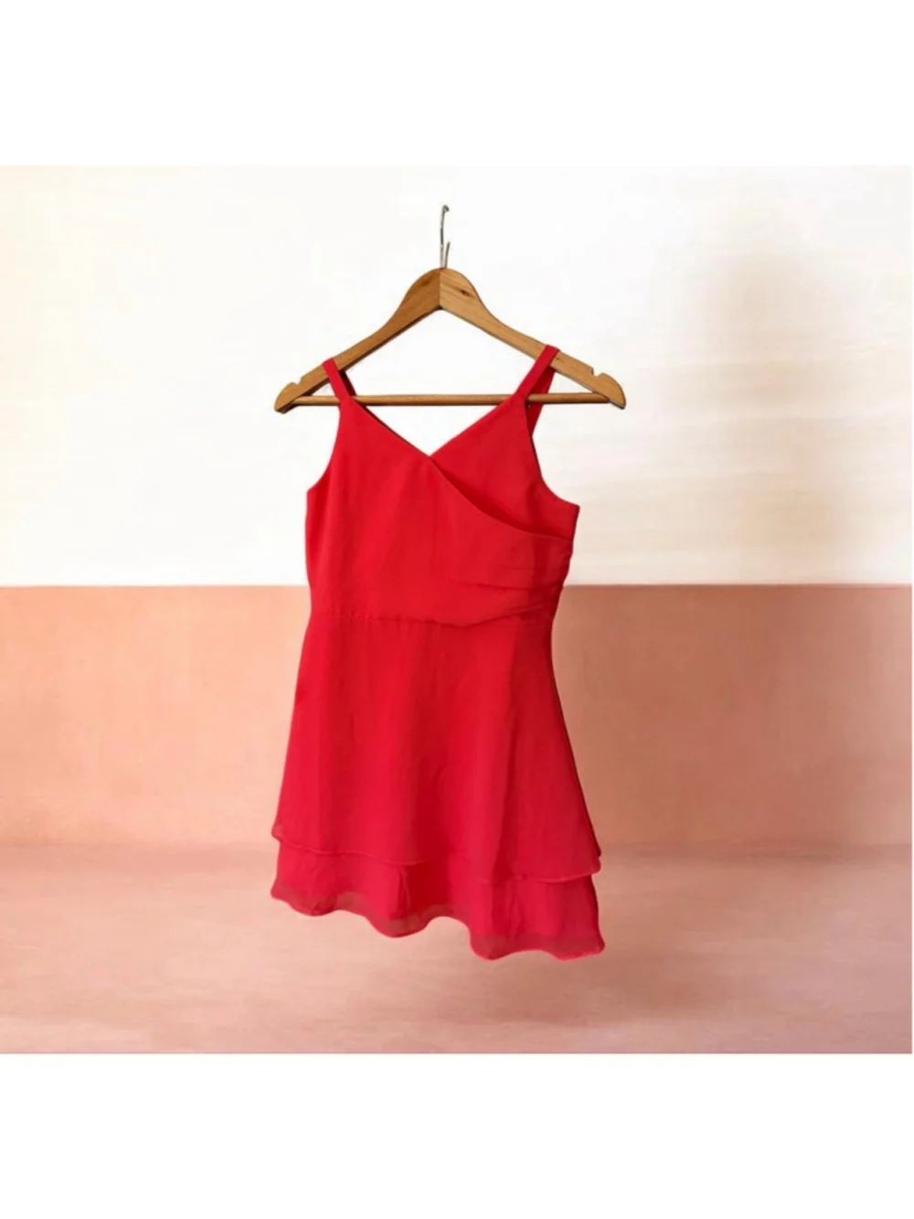 Women's Zac Posen Coral Romper Size 14 - Picture 2 of 7